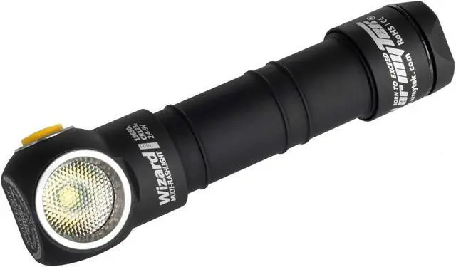 Alt view image 2 of 6 - Armytek Wizard Pro v3 XHP50 (Warm) USB Magnet Rechargeable Headlamp -2150 Lumens