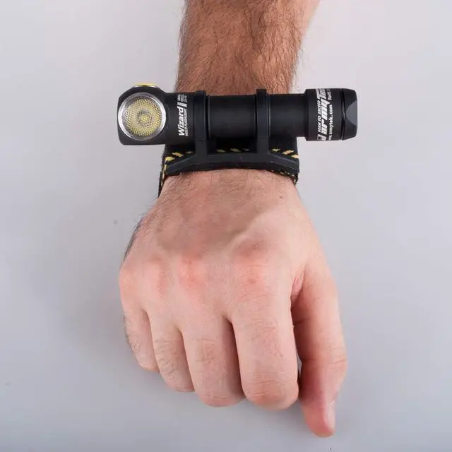 Alt view image 5 of 6 - Armytek Wizard Pro v3 XHP50 (Warm) USB Magnet Rechargeable Headlamp -2150 Lumens
