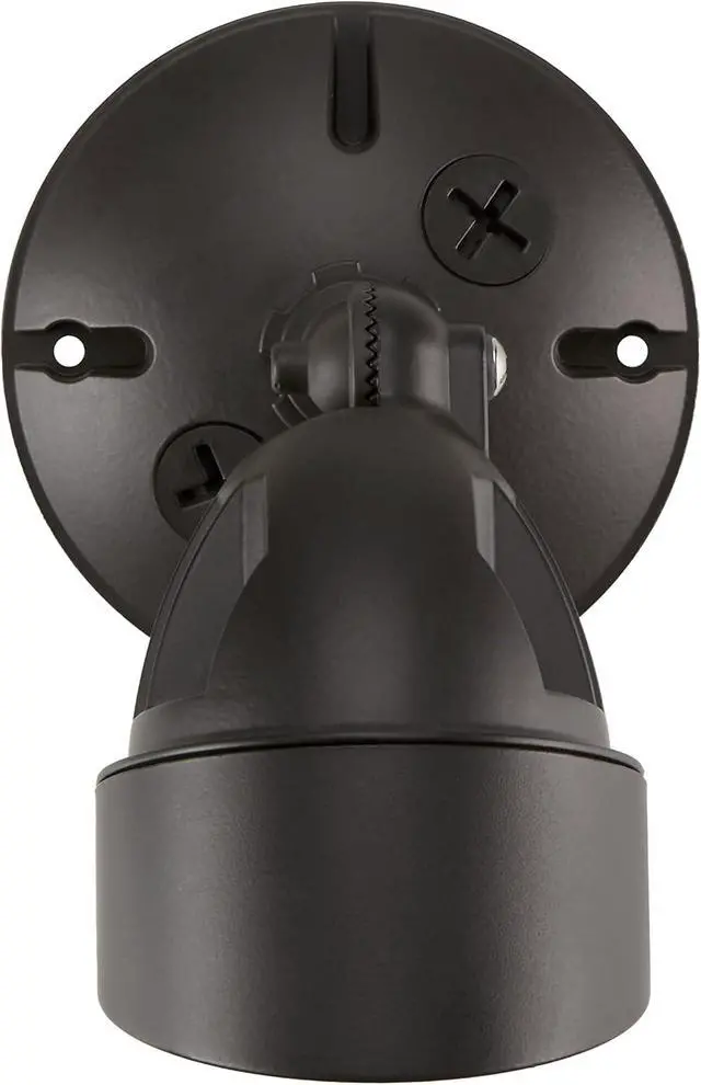 Alt view image 5 of 5 - Maxxima LED Brown Outdoor Flood Security Wall Light 800 Lumens 3000K 2 Pack | Exterior Security Light, Adjustable Head, Warm White, Exterior Lighting