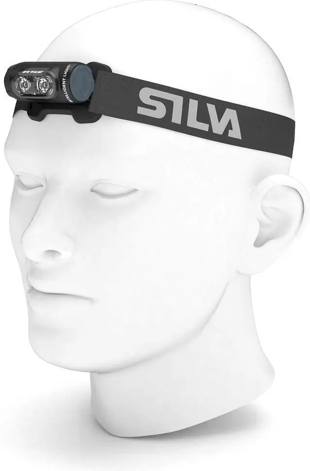 Alt view image 3 of 7 - Silva Explore 4 HEADLAMP 400 Lumen, Black, one