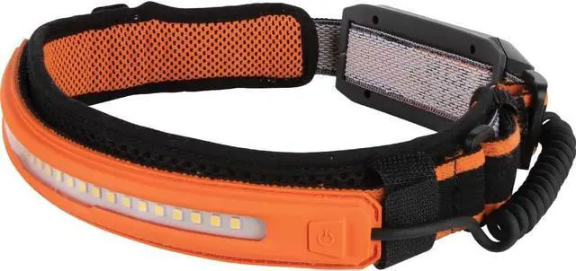 Main image of Klein Tools 56308 Rechargeable Headlamp with Strap, 575 Lumens, Wide-Beam LED, All-On or Direct Focus Modes, for Work and Outdoors