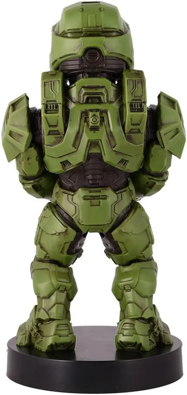 Alt view image 6 of 7 - Exquisite Gaming: Halo: Master Chief - Mobile Phone & Gaming Controller Holder, Device Stand, Cable Guys, Xbox Licensed Figure, Green