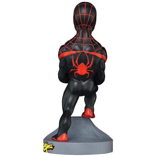 Alt view image 6 of 7 - Exquisite Gaming Cable Guy - Marvel Spiderverse: Miles Morales Spiderman - Charging Controller and Device Holder - Toy - Xbox 360