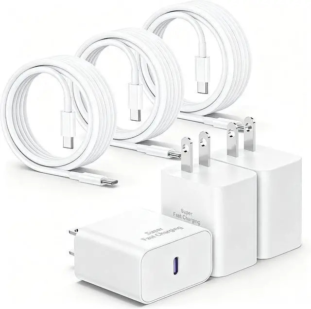 Main image of 35W iPhone 17 Air 16 15 Pro Max Charger Fast Charging 6FT/10 FT/10FT,Super Fast USB C Charger Block with Extra Long Type C Charger Cable,PD Quick Adapter 3.0 for iPhone 17 16 15/17 16e 15Pro/16 Plus