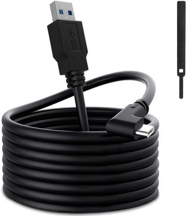 Main image of 16FT Link Cable for Oculus Quest3/Quest 2, High Speed Data Transfer Charging Cable USB 3.0 to USB C Cable Charger for Oculus Quest 2 Accessories VR Headset Gaming to PC