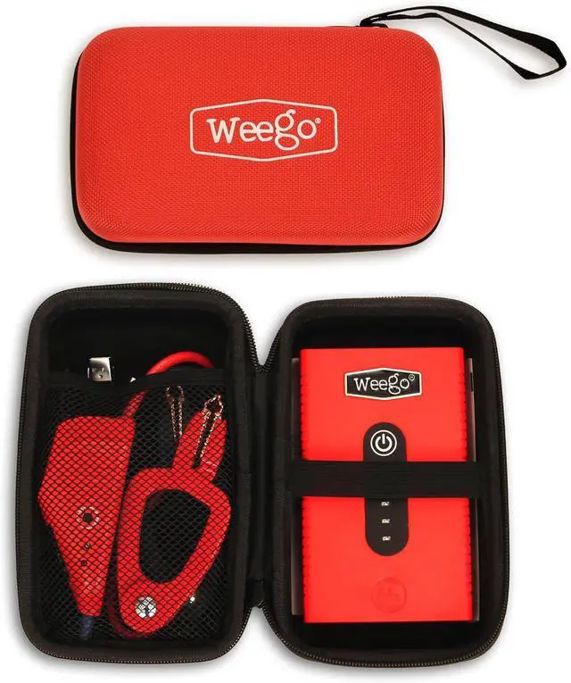 Alt view image 5 of 6 - Weego 44s: 2100A Self-Use 12V Lithium Car Battery Jump Starter USA-Engineered Safe Replacement for Jumper Cables - Car Jumper Starter Portable for 7L Gas and 3.5L Diesel Engines (N44s)