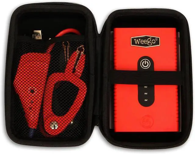 Alt view image 6 of 6 - Weego 44s: 2100A Self-Use 12V Lithium Car Battery Jump Starter USA-Engineered Safe Replacement for Jumper Cables - Car Jumper Starter Portable for 7L Gas and 3.5L Diesel Engines (N44s)