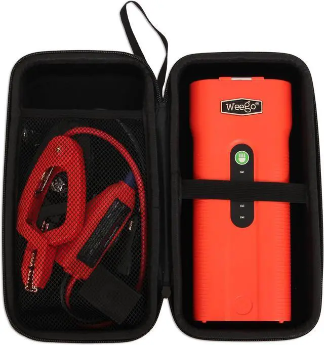 Alt view image 7 of 7 - Weego 70: 2500A Self-Use 12V Lithium Car Battery Jump Starter - USA-Engineered Safe Replacement for Jumper Cables - Boat & Car Jumper Starter Portable for All Gas and 5L Diesel Engines (N70)