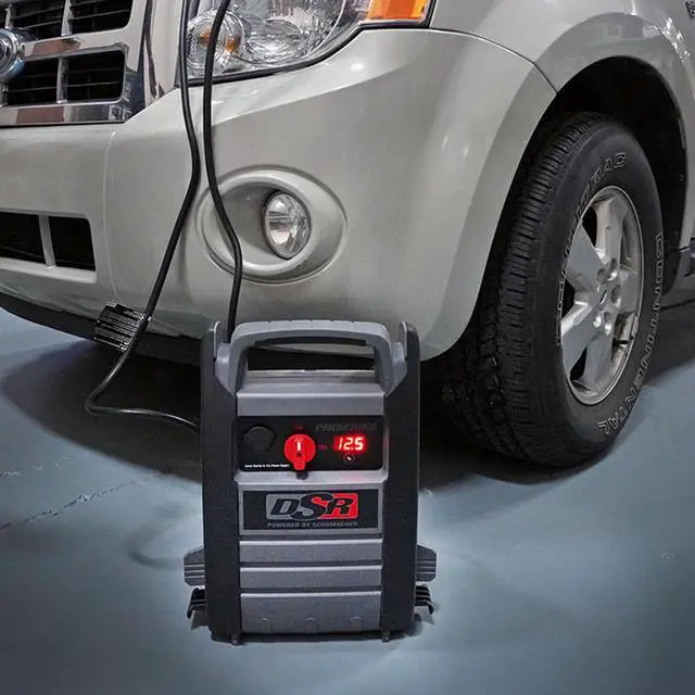 Alt view image 4 of 7 - Schumacher Electric DSR ProSeries Car Battery Jump Starter & Portable Power Station - 2250 Peak Amp 12V Car Starter & Jump Box- Digital Display, Heavy-Duty Booster Cables - DSR167