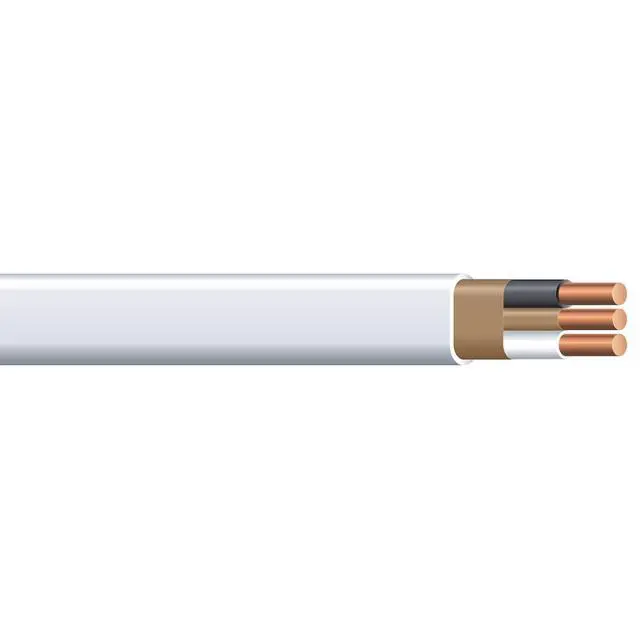 Alt view image 4 of 7 - Southwire Romex Brand Simpull Solid Indoor 14/2 W/G NMB Cable 50ft coil - SW# 28827422