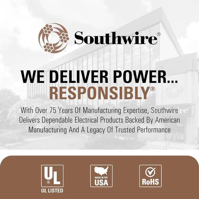 Alt view image 7 of 7 - Southwire Romex Brand Simpull Solid Indoor 12/2 W/G NMB Cable 50ft coil - SW# 28828222