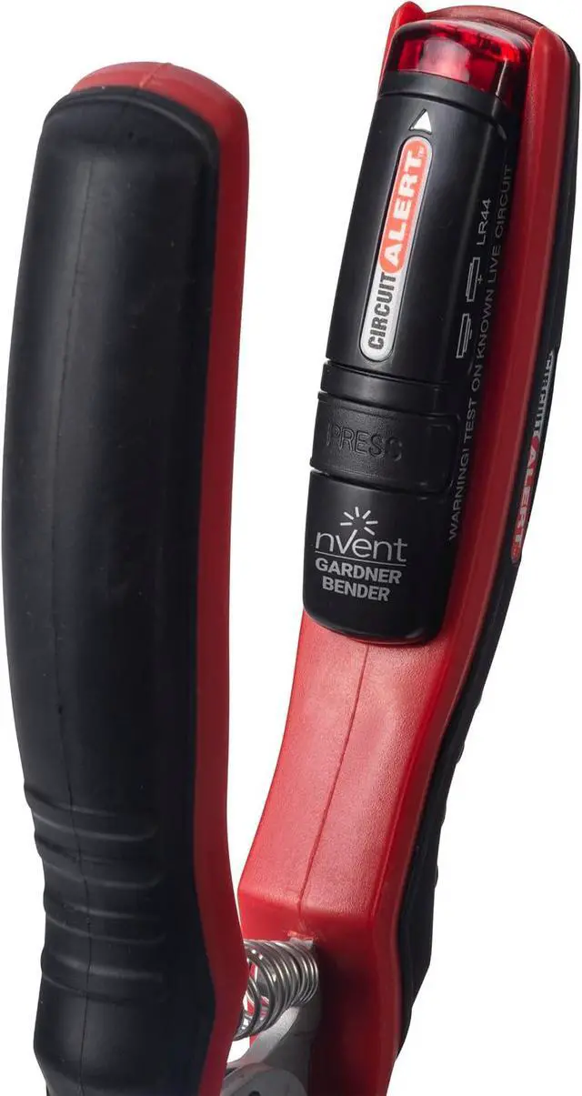 Alt view image 6 of 7 - Gardner Bender GST-224M Circuit Alert® Voltage Sensing Stainless Wire Stripper, 12/2 & 14/2 NM Cable, 7 1/2 in.