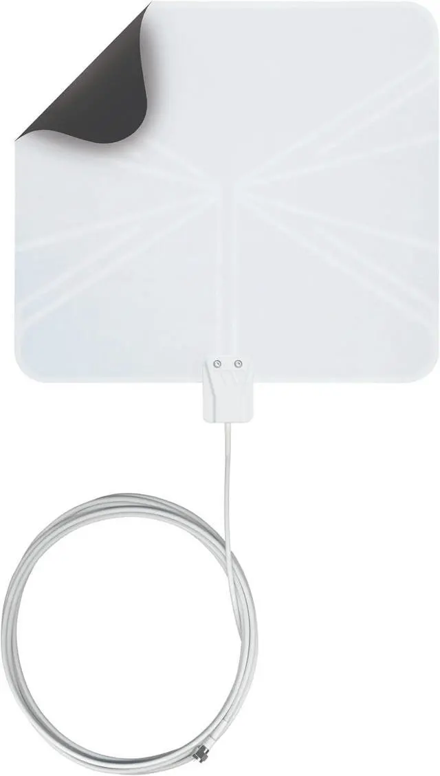 Main image of Winegard FL-5000 Indoor HD Antenna FlatWave - Non-Amplified VHF/UHF Indoor TV Antenna-Over-the-Air Reception-40 Mile Range-NextGen TV Compatible Ultra-Thin-Dual Color Easy Setup-For Metro Areas
