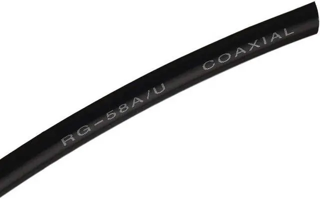 Alt view image 6 of 7 - Superbat SMA Male to BNC Male Cable 6.5ft RG58 Coaxial Cable + 5pcs SMA to BNC Adapter Kit for RF Applications/Antennas/Wireless LAN Devices/Wi-Fi Radios External Antenna etc.