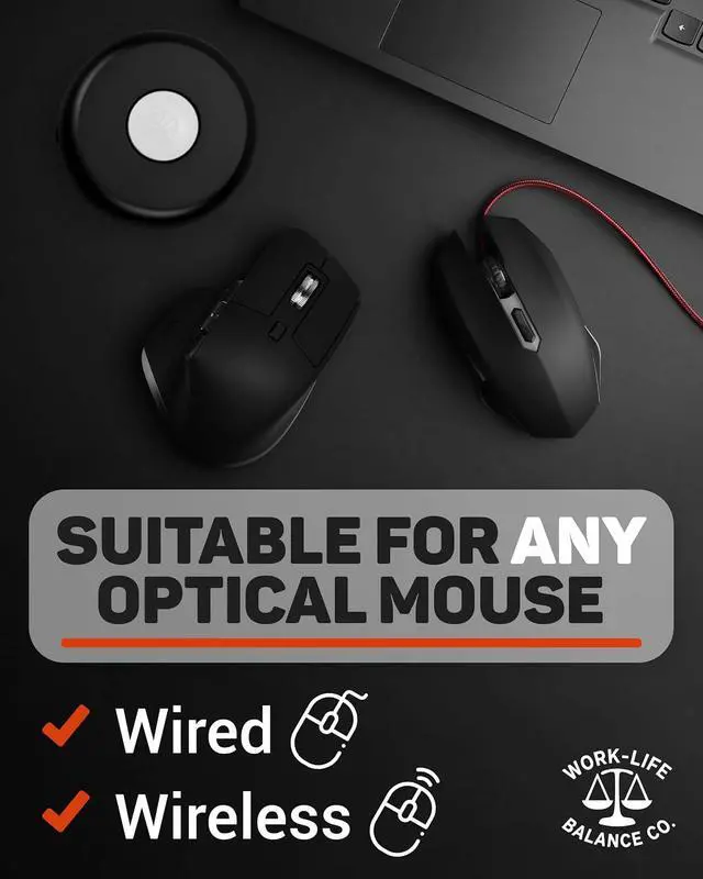 Alt view image 5 of 7 - Compact Mouse Jiggler, NO USB, Cordless, Silent Undetectable Mouse Mover | Wireless, No Software, Mechanical, Automatic Shaker, AA Battery 12 Months, Keeps Laptop Computer Awake, Remote Work Wiggler