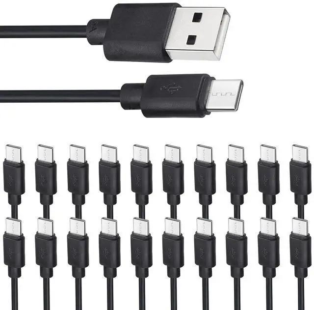 Main image of Smays USB C Cable Bulk 20-Pack, Type C Charger Cord 3.3ft Multipack