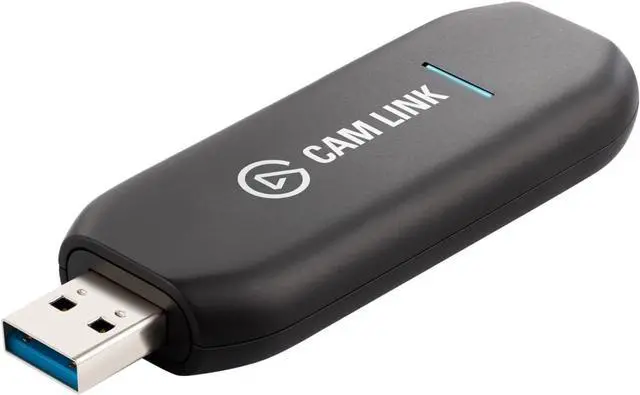 Main image of Elgato Cam Link 4K Capture Card for DSLR, Camcorder, Action Cam | HDMI to USB 3.0, Stream in 1080p60 or 4K30/60, Ultra-low latency, Works with OBS, Zoom, Discord, PC/Mac/iPad compatible