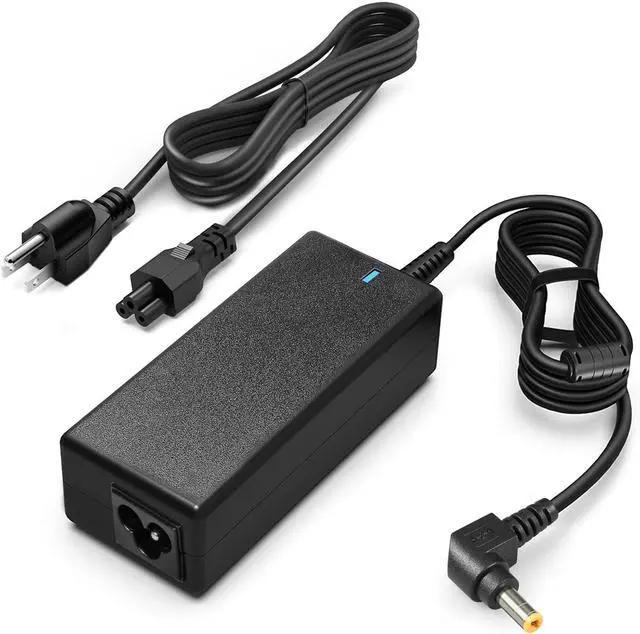 Main image of 19V Monitor Power Adapter Cord Compatible with Asus | vg245, vg278, vg278q, vg279, vg279q, vg245h, 27'' 24'' 23'' 22'', Tuf Gaming