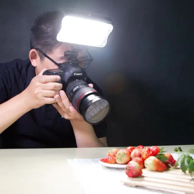 Alt view image 7 of 7 - VILTROX VL-162T CRI95+ LED Video Light, Portable Camera Photo Light Panel Dimmable for DSLR Camera Camcorder with Battery, Charger, High Brightness, 3300K-5600K Bi-Color, White Filter and LCD Display
