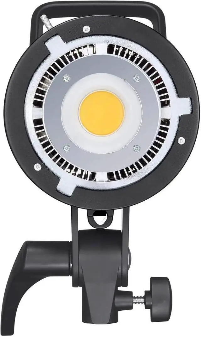 Alt view image 3 of 7 - Godox SL100D 100W Daylight LED Video Light 32,100Lux@1M, 5600K, CRI 96+, Bowens Mount LED Continuous Light, 8 FX, App Control, Silent Studio Lighting for Video Recording, Photography, Live Streaming