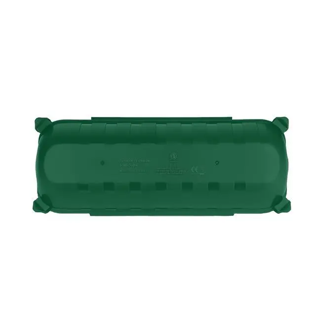 Alt view image 7 of 7 - RESTMO Outdoor Extension Cord Cover, IP44 Waterproof Electrical Box | Weatherproof, Safety Seal Enclosure to Protect Extension Cables, Strip Light, Power Tool, Timers, Green