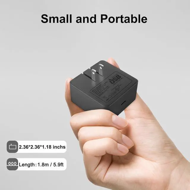 Alt view image 4 of 6 - 45W USB-C Charger Compatible with T-Mobile 5G Internet Gateway Arcadyan KVD21 Verizon 5G Internet Gateway Sagemcom Fast 5688W Sonos Play Power Cord