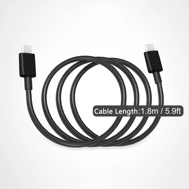 Alt view image 5 of 6 - 45W USB-C Charger Compatible with T-Mobile 5G Internet Gateway Arcadyan KVD21 Verizon 5G Internet Gateway Sagemcom Fast 5688W Sonos Play Power Cord