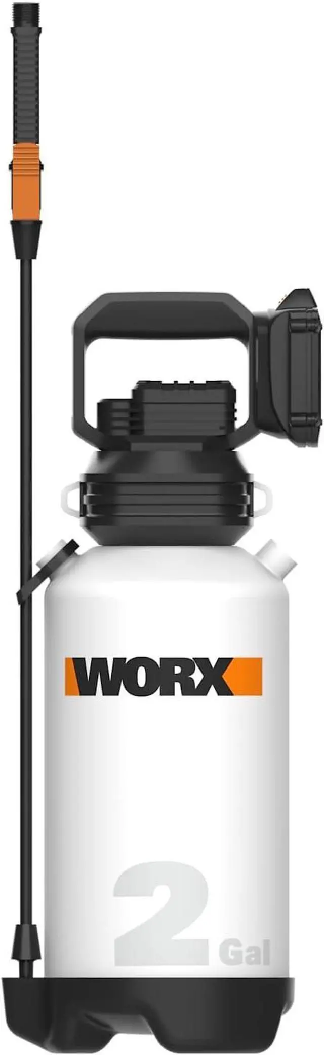 Main image of WORX Cordless Yard Sprayer 20V 2-Gallon, WG829 | Automatic Pump; Variable Spray Nozzle; Battery & Charger Included; PowerShare