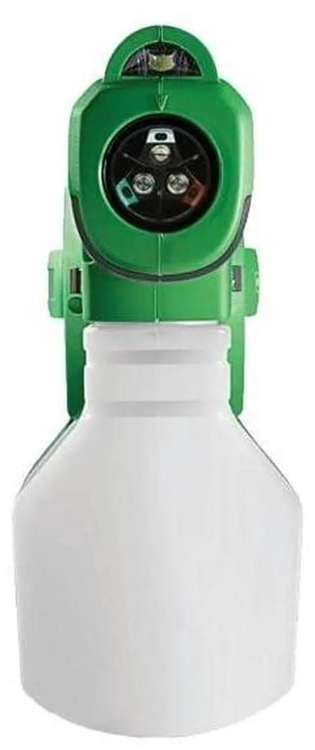 Alt view image 7 of 7 - Victory Innovations Cordless Electrostatic Handheld Sprayer for Disinfectants and Sanitizers, 360° Coverage, 3-in-1 Nozzle, Easy Fill Tank Covers 2,800 Sq Ft, Green, 33.8 Fl Oz (Pack of 1), (VP200ESK)