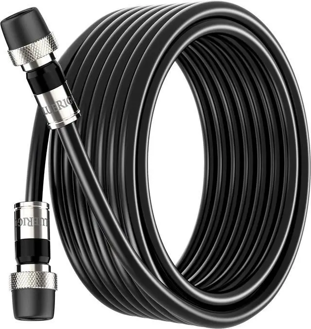 Main image of BlueRigger RG6 Coaxial Cable, 75FT (Weatherproof Rubber Boot, Direct Burial, 75 Ohm, Indoor Outdoor) - Digital Coax Cord for HDTV, CATV, TV Antenna, Satellite, Broadband Internet