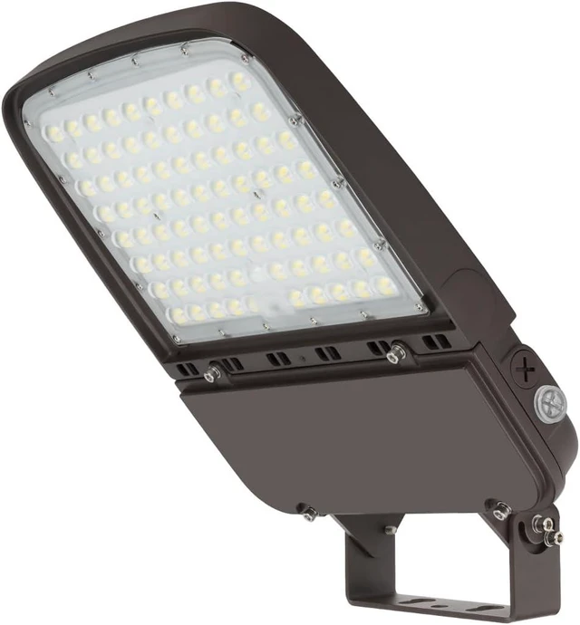 Main image of LED Parking Lot Light 240W/200W/150W Adjustable with Dusk to Dawn