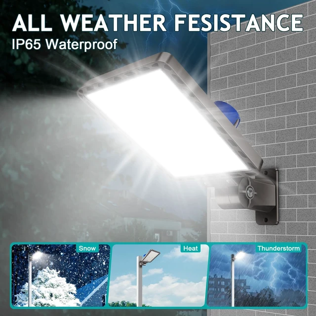 Alt view image 6 of 7 - 240W LED Parking Lot Light Dusk to Dawn Photocell 4Pack 36000LM