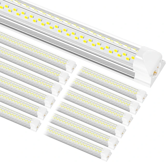Main image of ONLYLUX 8ft LED Shop Light, 8' 100W 15000lm 6000K (12 Pack)