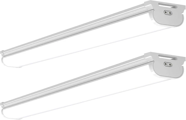 Main image of Barrina LED Shop Lights 4FT for Workshop, Garage, 45W 5000LM 5000K, 2 Packs