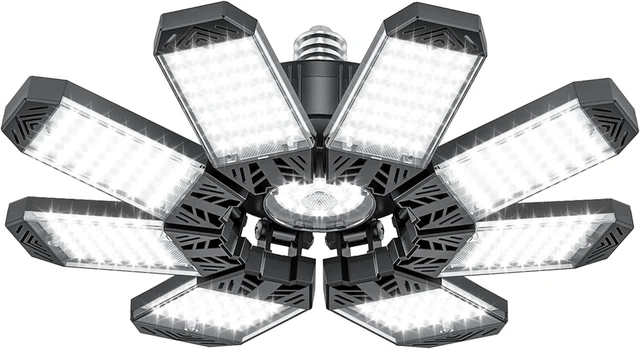 Main image of ISKYDRAW Garage Light 1 Pack, 260W 26000LM Bright Shop Light Bay Lighting