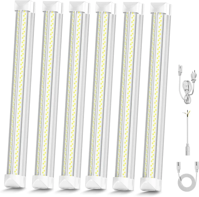 Main image of OnlyLux LED Shop Light, 25W 3750LM 6000K Super Bright(6 Pack)