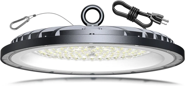 Main image of AIKVSXER 1 Pack LED Shop Lights, 300W 45000LM UFO LED High Bay Light