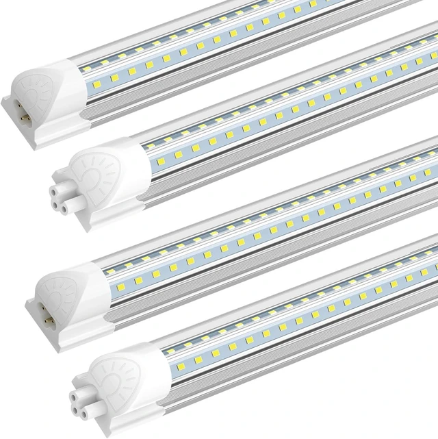 Main image of SHOPLED LED Shop Light 4FT, 45W 6300LM 5000K Daylight White, V-Shape