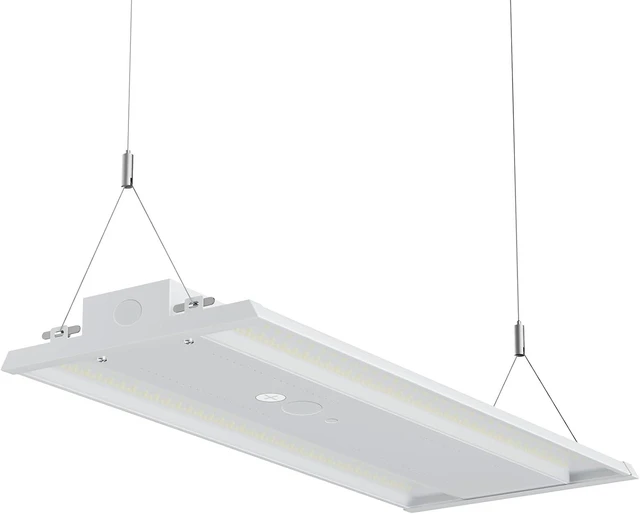Main image of LED Linear High Bay Light, 130W 19500LM 5000K High Bay Shop Lights
