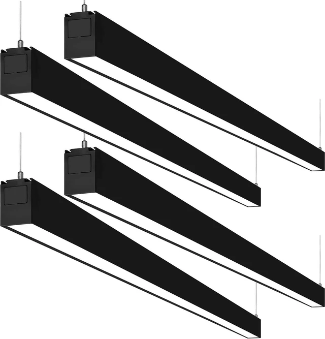 Main image of hykolity 8FT Linkable LED Linear Light, 80W 9600LM 3CCT 3000K/4000K/5000K