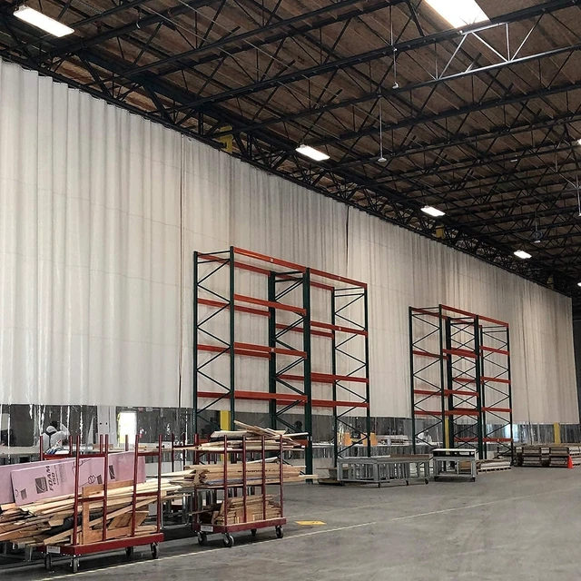 Alt view image 6 of 7 - ANTLUX 4FT LED Linear High Bay Shop Light Fixture, 220W (800W Equiv.), 26500lm, 5000K, Hanging Warehouse Lights, Industrial Indoor Area Workshop Garage High Bay LED Lighting