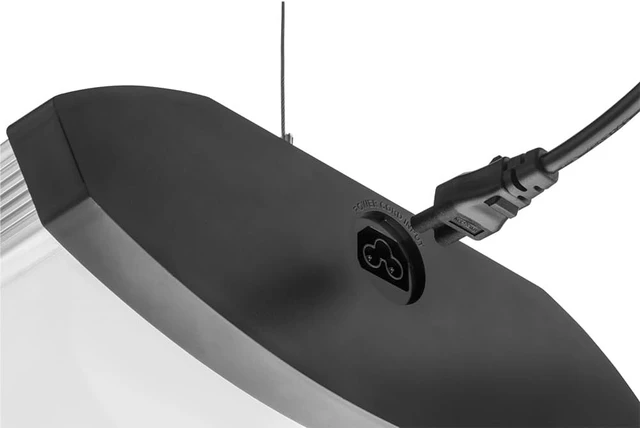 Alt view image 5 of 7 - Lithonia Lighting 40K SGLL 24 80CRI 4000K PIR M4 Adjustable Indoor LED Garage Light with Integrated Motion Sensor, 5000 Lumens, 120 Volts, 80 Watts, Damp Listed, Silver