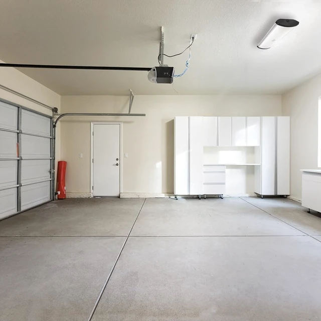 Alt view image 7 of 7 - Lithonia Lighting 40K SGLL 24 80CRI 4000K PIR M4 Adjustable Indoor LED Garage Light with Integrated Motion Sensor, 5000 Lumens, 120 Volts, 80 Watts, Damp Listed, Silver