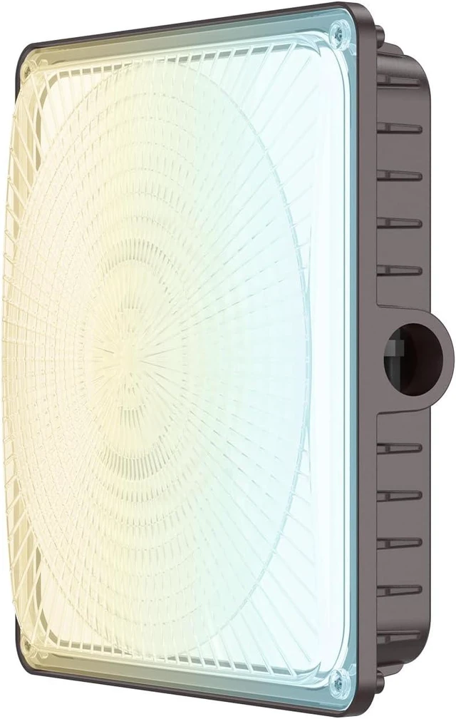 Main image of Glitgate LED Canopy Light 100W/80W/60W 3CCT Selectable, 11000LM, 120V