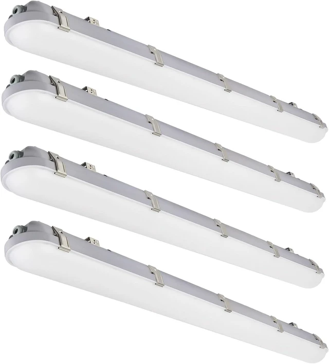Main image of kadision 4FT LED Vapor Tight Light Fixture, 60W/50W/40W Adjustable, 4 Pack