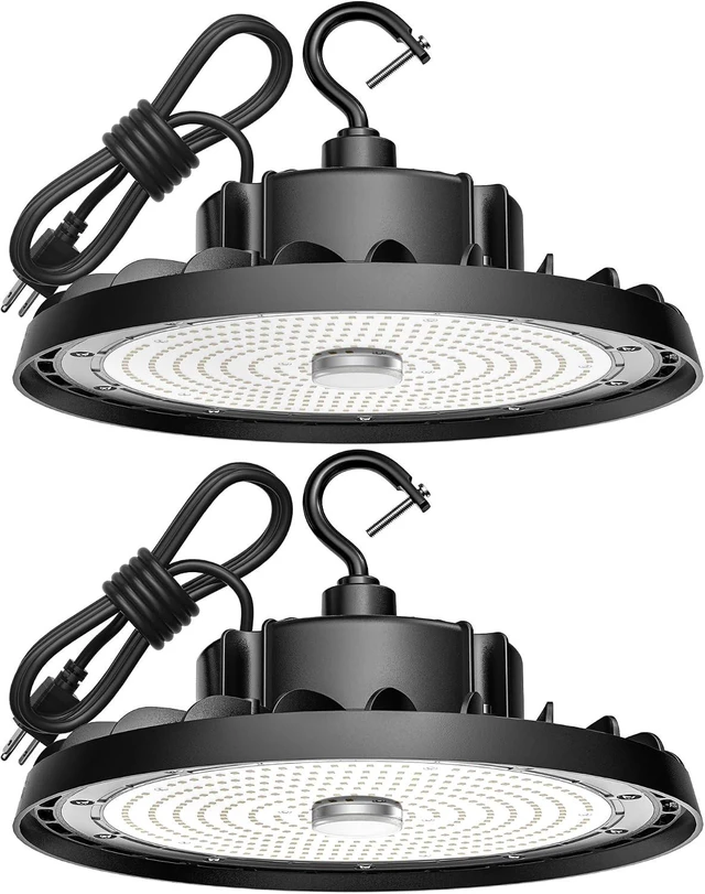 Main image of UFO LED High Bay Light 240W, 36,000lm 6000K AC 110-227V, 2PCS