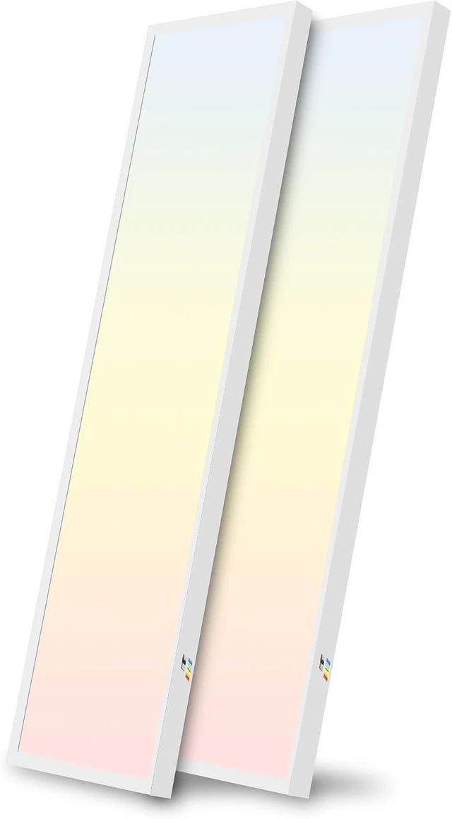 Main image of hykolity 1x4 LED Flat Panel Light,4800LM,3CCT 3000K/4000K/5000K