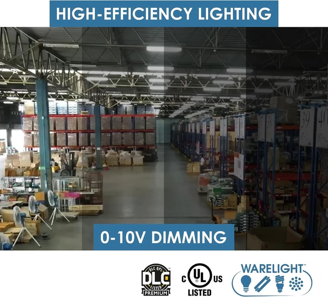Alt view image 5 of 7 - WareLight CondorX Premium LED High Bay Light, 160W, 2FT