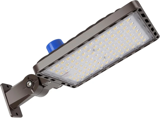 Main image of 240W LED Parking Lot Light with wall Mount Adjustable Bracket