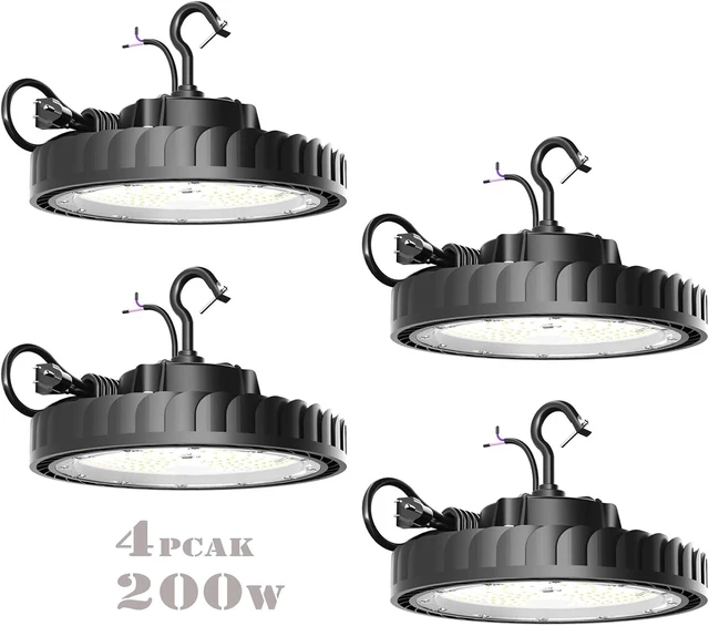 Main image of UFO LED High Bay Light 200W 4Pack